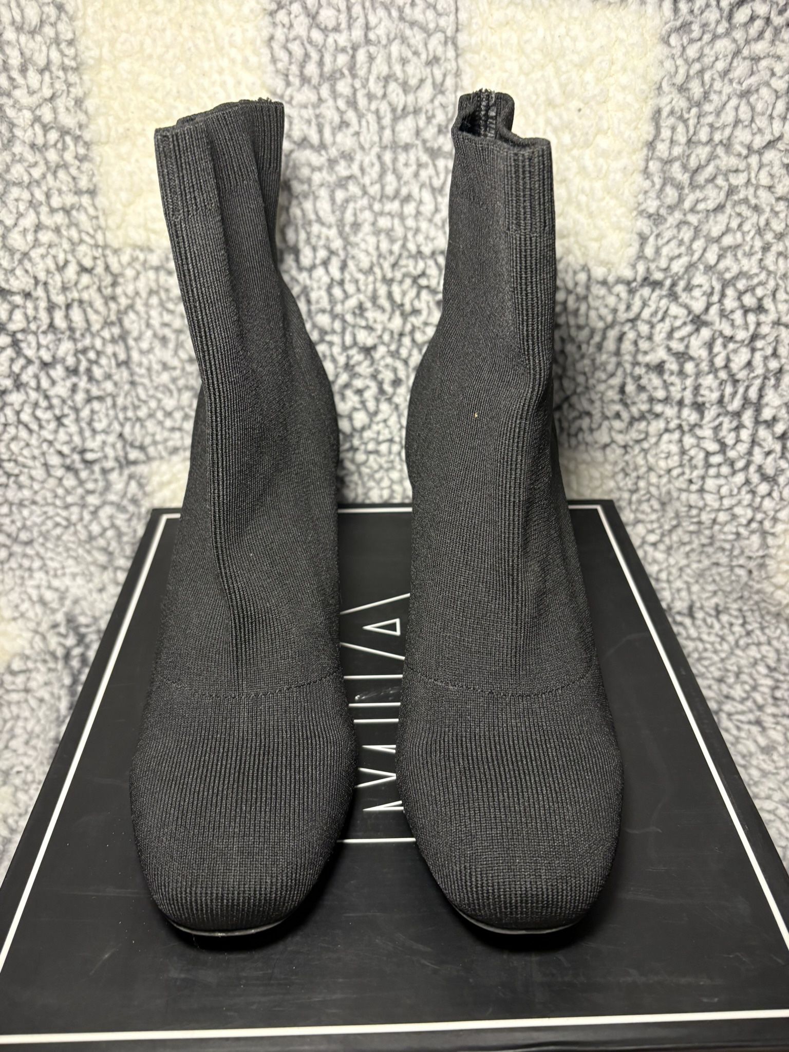 Heel boots- Women’s (sock heel dupe)