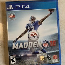 Madden 16 PS4