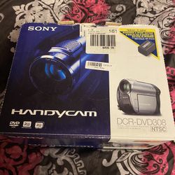 Sony Handycam DCR-DVD308