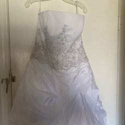 Wedding Dress  David’s Bridal 