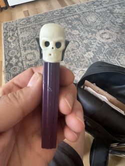 Rare Vintage Dr.Skull Pez Dispenser Pat#3.9 Made In Austria : no head flop and in great working condition!! 