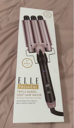 ELLE Triple Barrel Deep Hair Waver