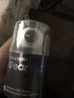 Samsung gear 360