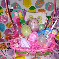Girls Easter Basket