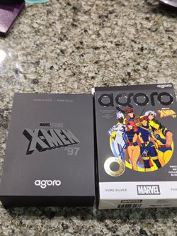 Agoro Marvel X-Men '97 Pure Silver & Gold Collectible