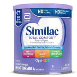 Similac Total Comfort 7cans $80