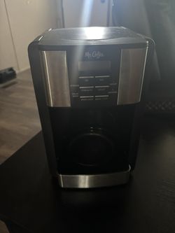 Mr Coffee 12 Cup Coffee Maker W/double Accessories 
