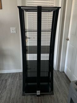 Media tower shelf’s like new