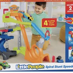 Fisher Price Hot Wheels Speedway Toy
