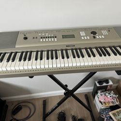 Yamaha 76 Key digital Piano. YPG-235
