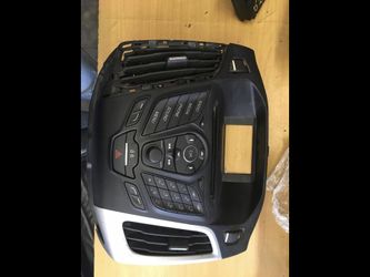 2012 Ford Focus A/C Control