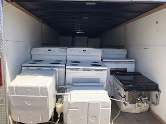 Truckload of appliances
