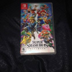 Super Smash Bros ULTIMATE Nintendo Games 