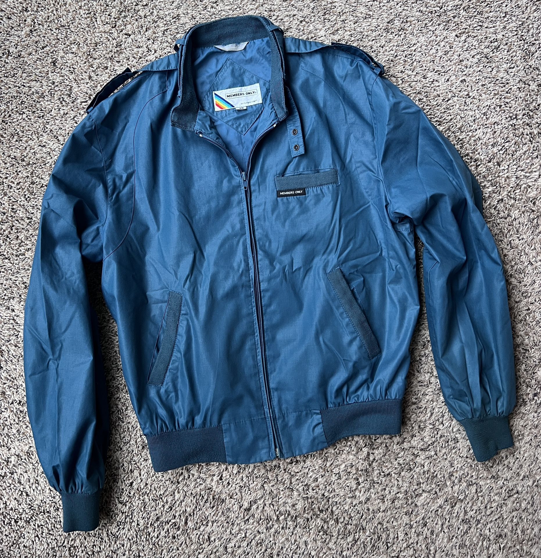 Members Only Jacket - 80’s Halloween