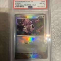 Graded Pokémon Slab 