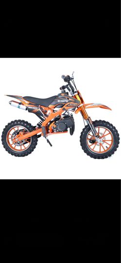 Kids dirt bike