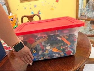 Box of Legos