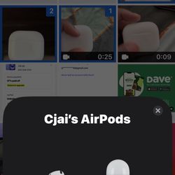 Apple AirPod 4th Generation 