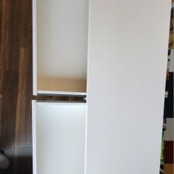 Desk With 2 Drawers 55 7/8" × 29 5/8"