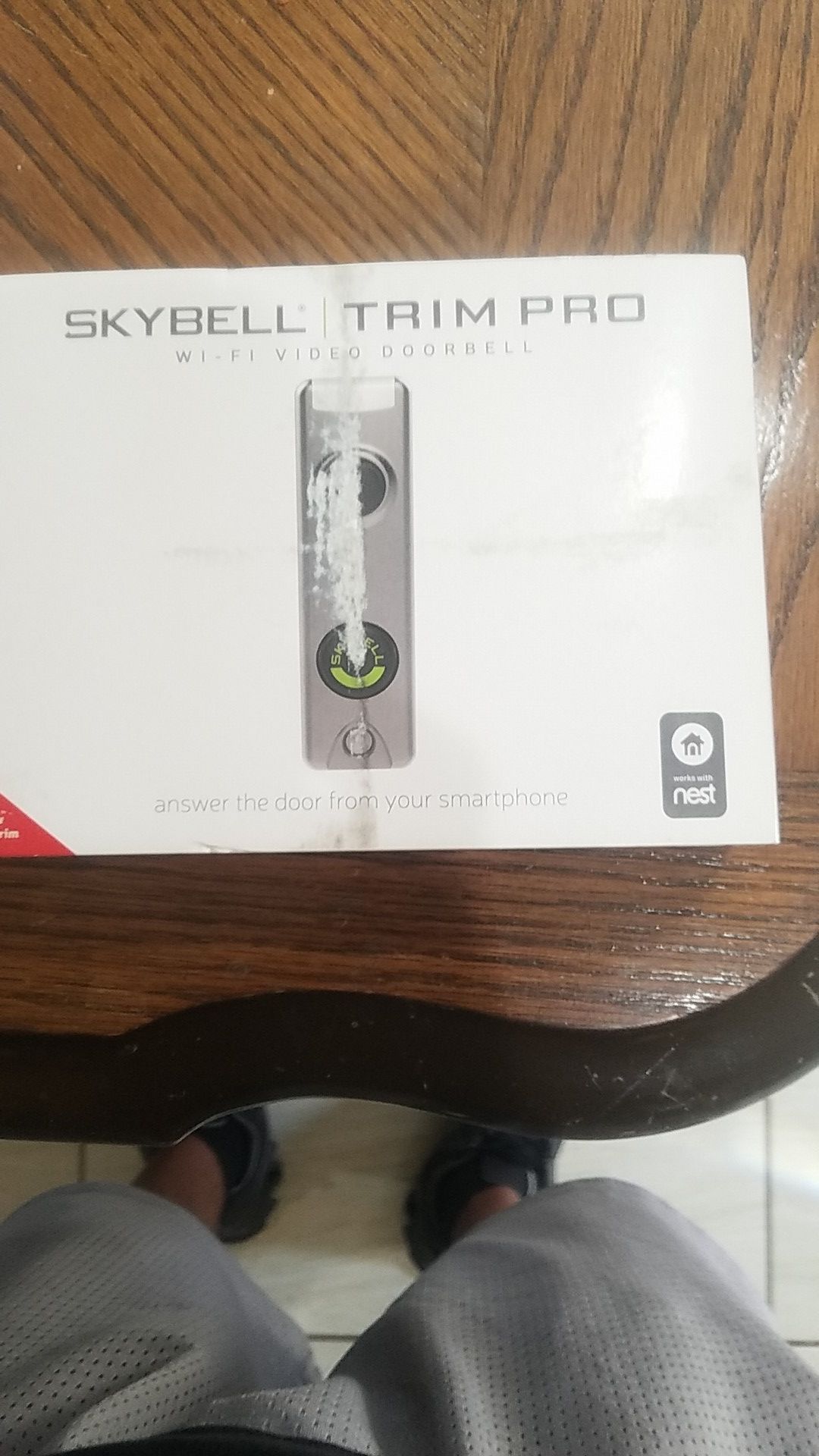 Skybell trim pro wifi video doorbell