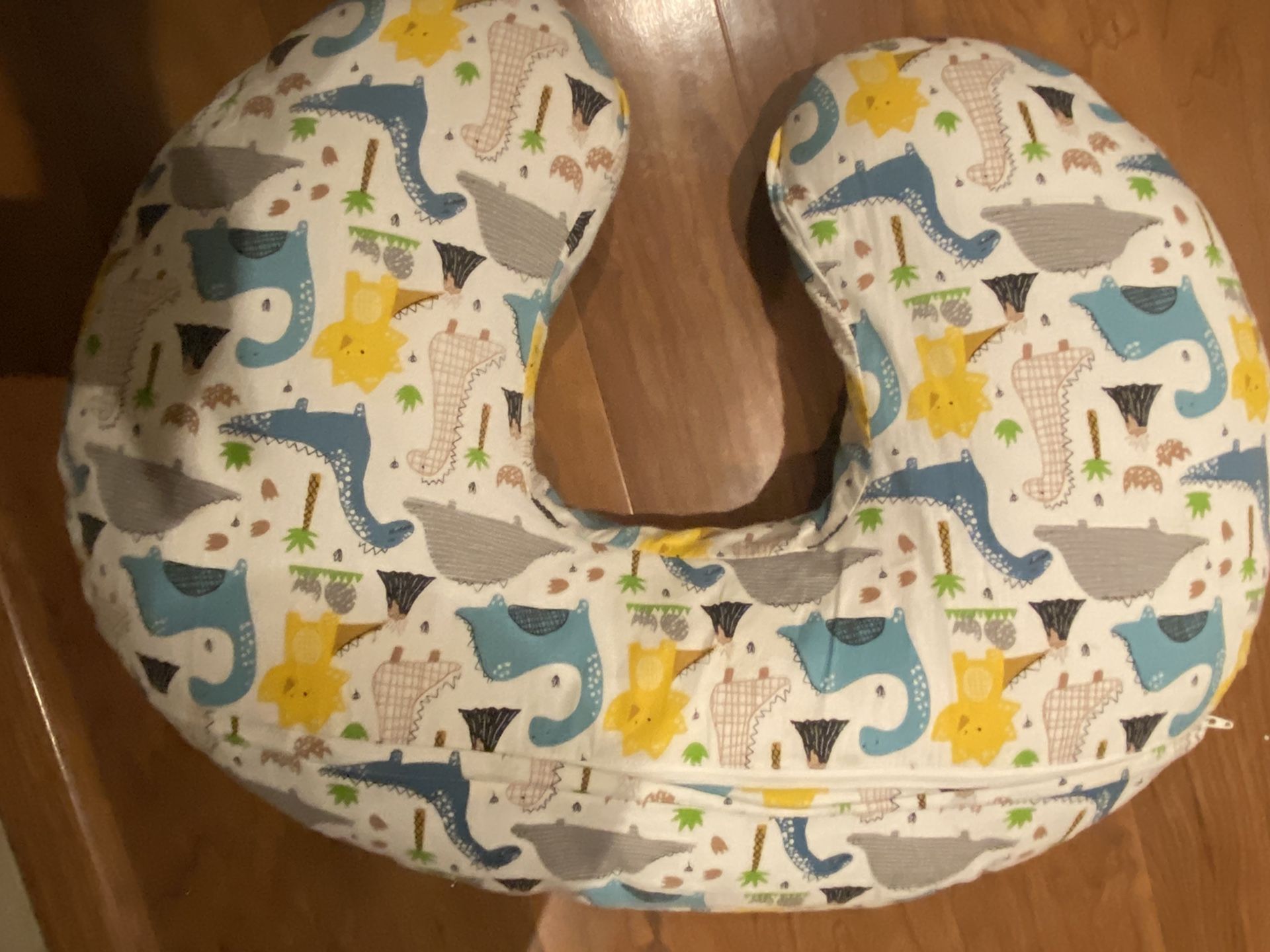 Breast-feeding pillow