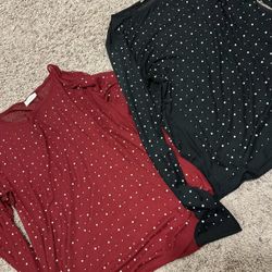 2XL Pearl Long sleeve Bundle 