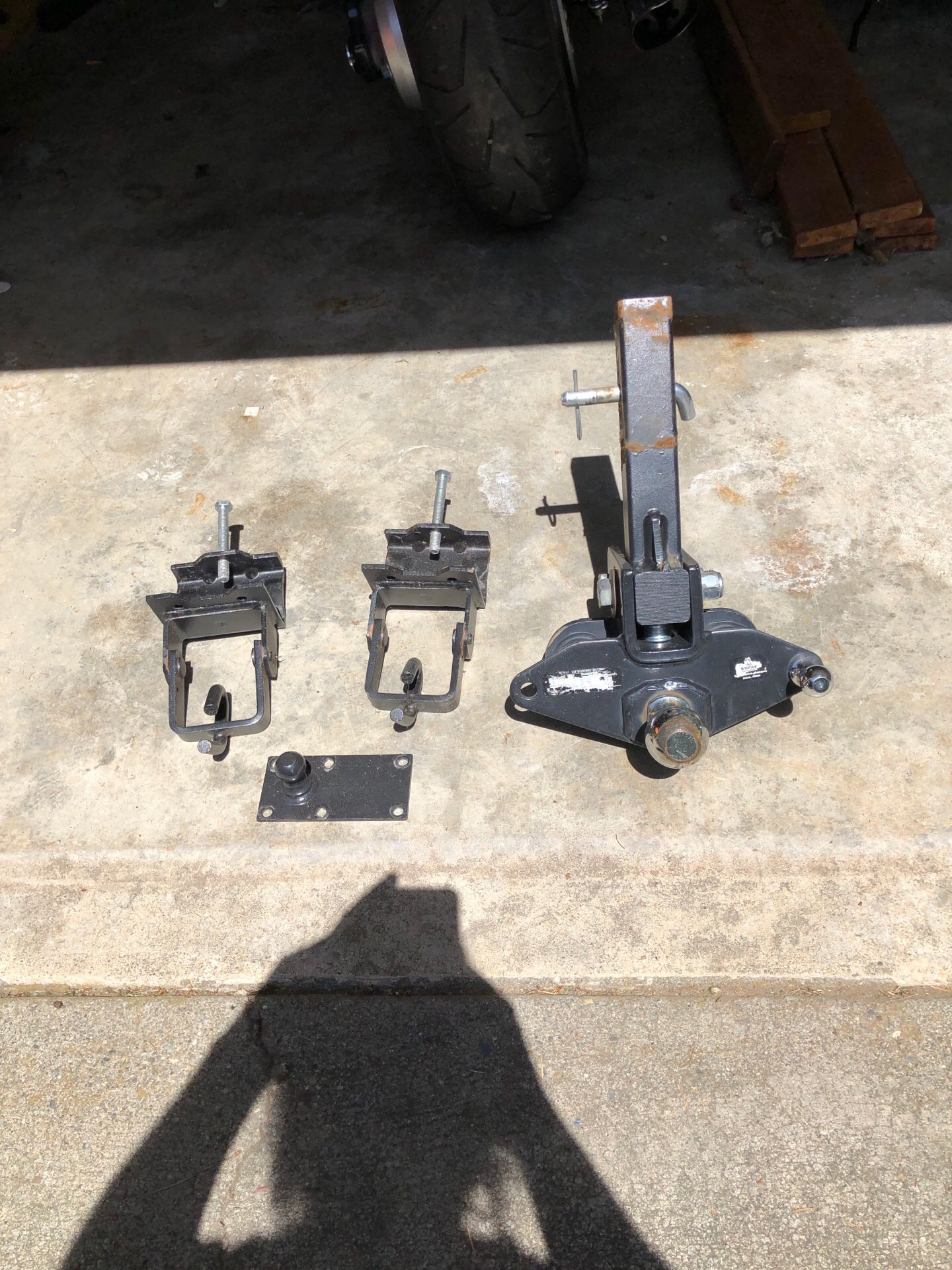 Husky trailer weight distribution hitch anti sway setup 100obo for