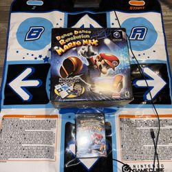Dance Dance Revolution Mario Mix - Nintendo GameCube 
