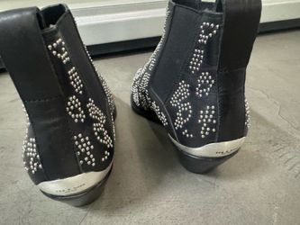 Rag & Bone Westin Boot Leopard Stud