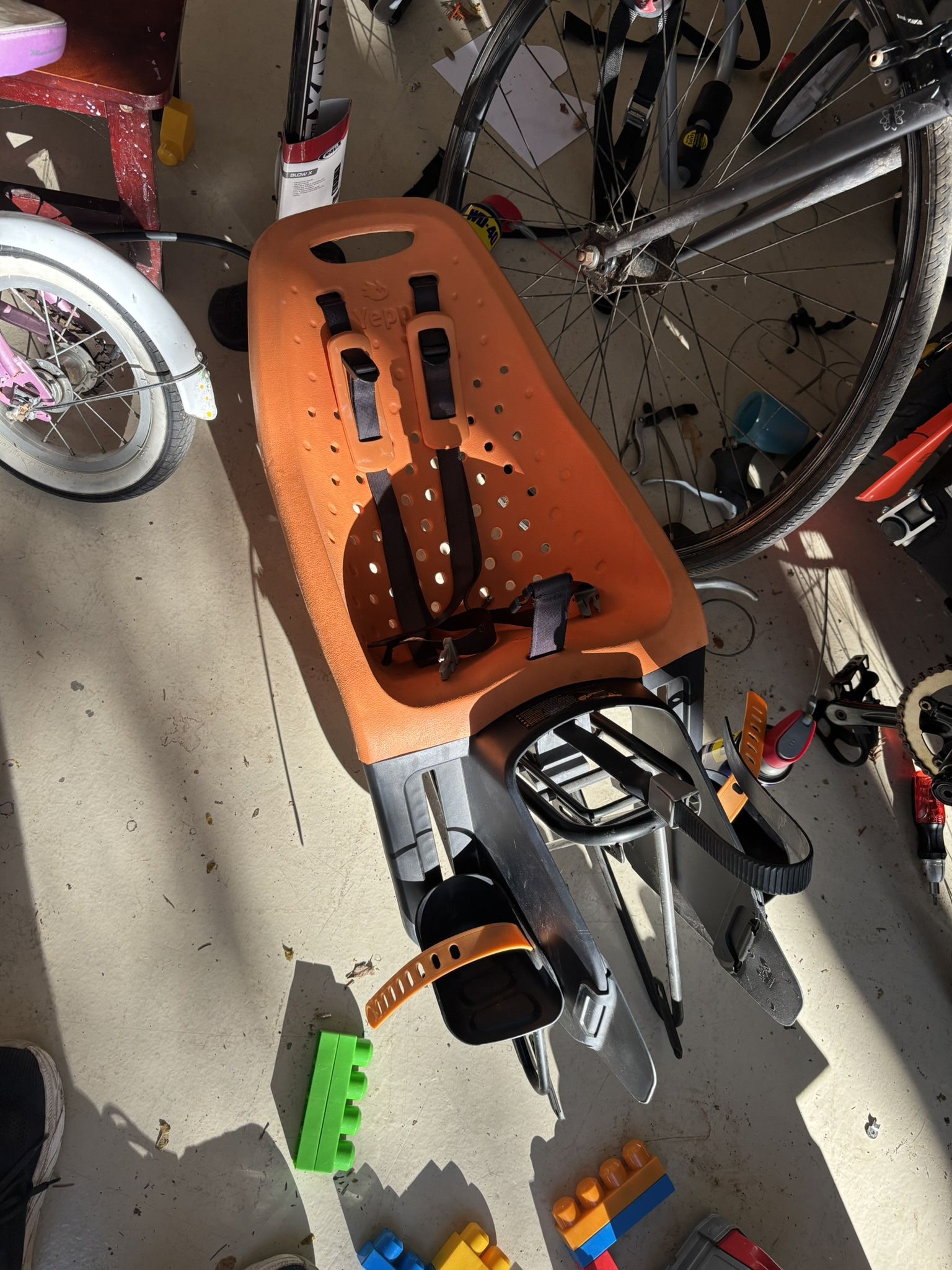 Thule Yepp Maxi Rear Bike Seat