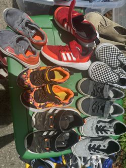 Boys Shoes, Size 9-11