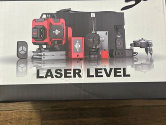 WEIDDW Laser Level 360° Green Cross Line Self Leveling Laser Measuring Tool