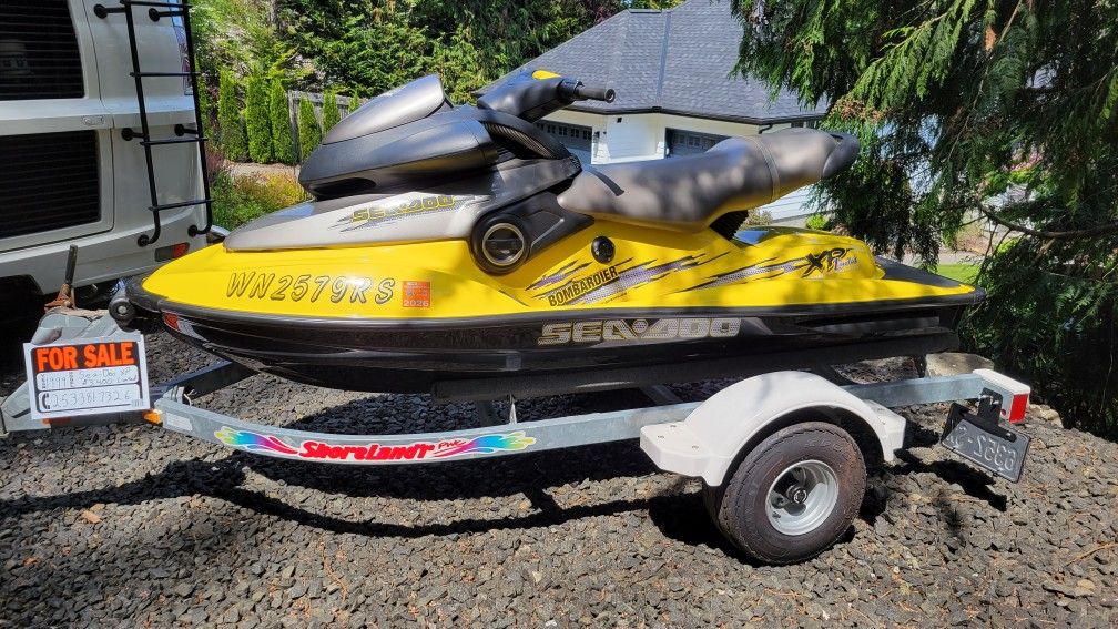 1999 Seadoo XP Limited