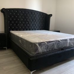 $899 Brand New King Bed Frame With Mattress (Read Description Below)