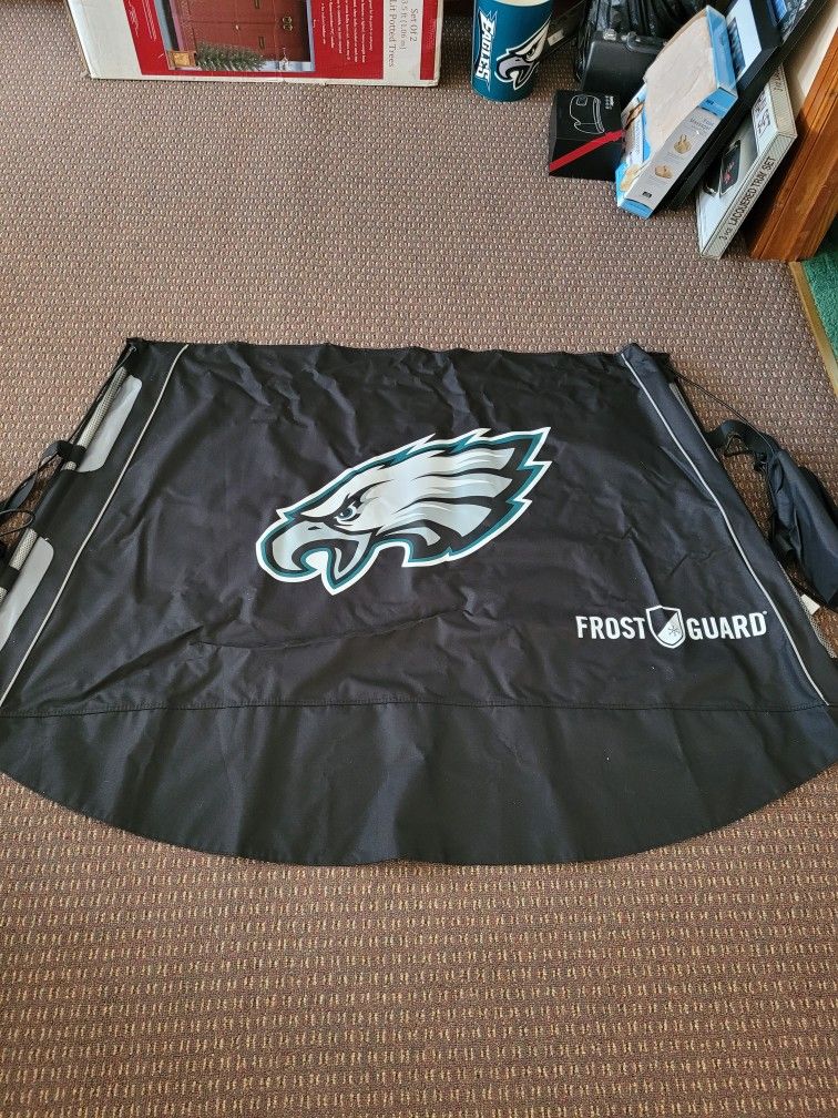 Eagles Windshield Protector With Stoage Bag