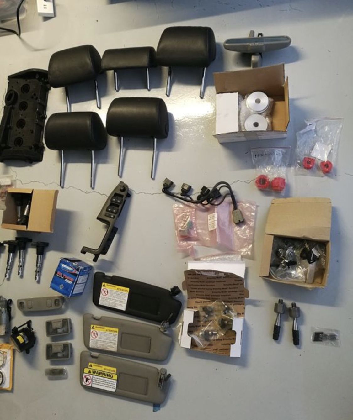 Audi B6/B7 A4/S4 Parts