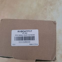 350A Battery Quick Connect
