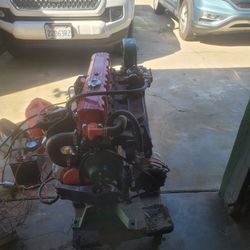 Boat Motor GMC Marine Engine Streight 6 250ci 160hp