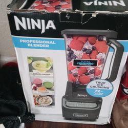 New Ninja Blender