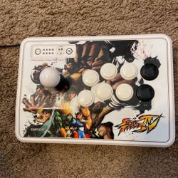 Street Fighter 4 Arcade Stick