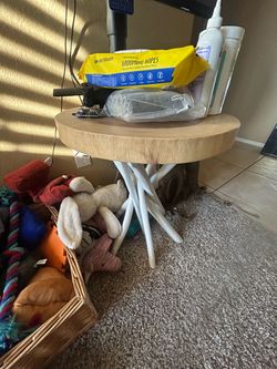 Small side table for couch
