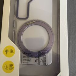 SAMSUNG S23 MAGNETIC CLEAR CASE