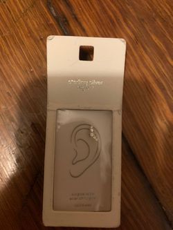 Sterling silver Earring