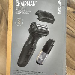 Manscaped The Chairman Plus Essential Kit 