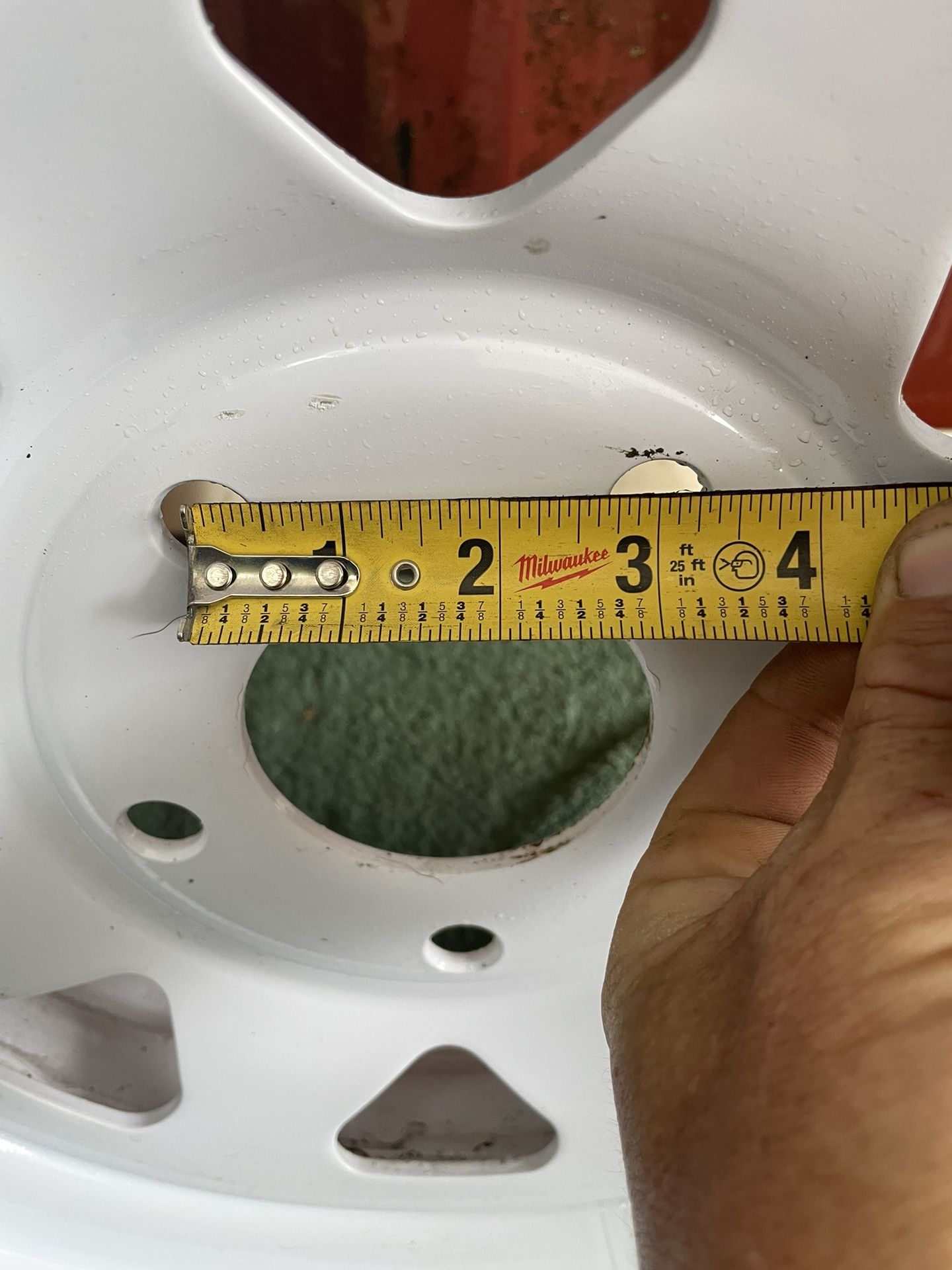 Trailer Rims Set Of 4