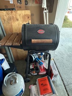 Char-griller bbq