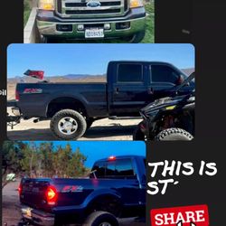 FORD F250 Stold