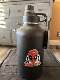 Deadpool Stainless Steel Vacuum Jug 
