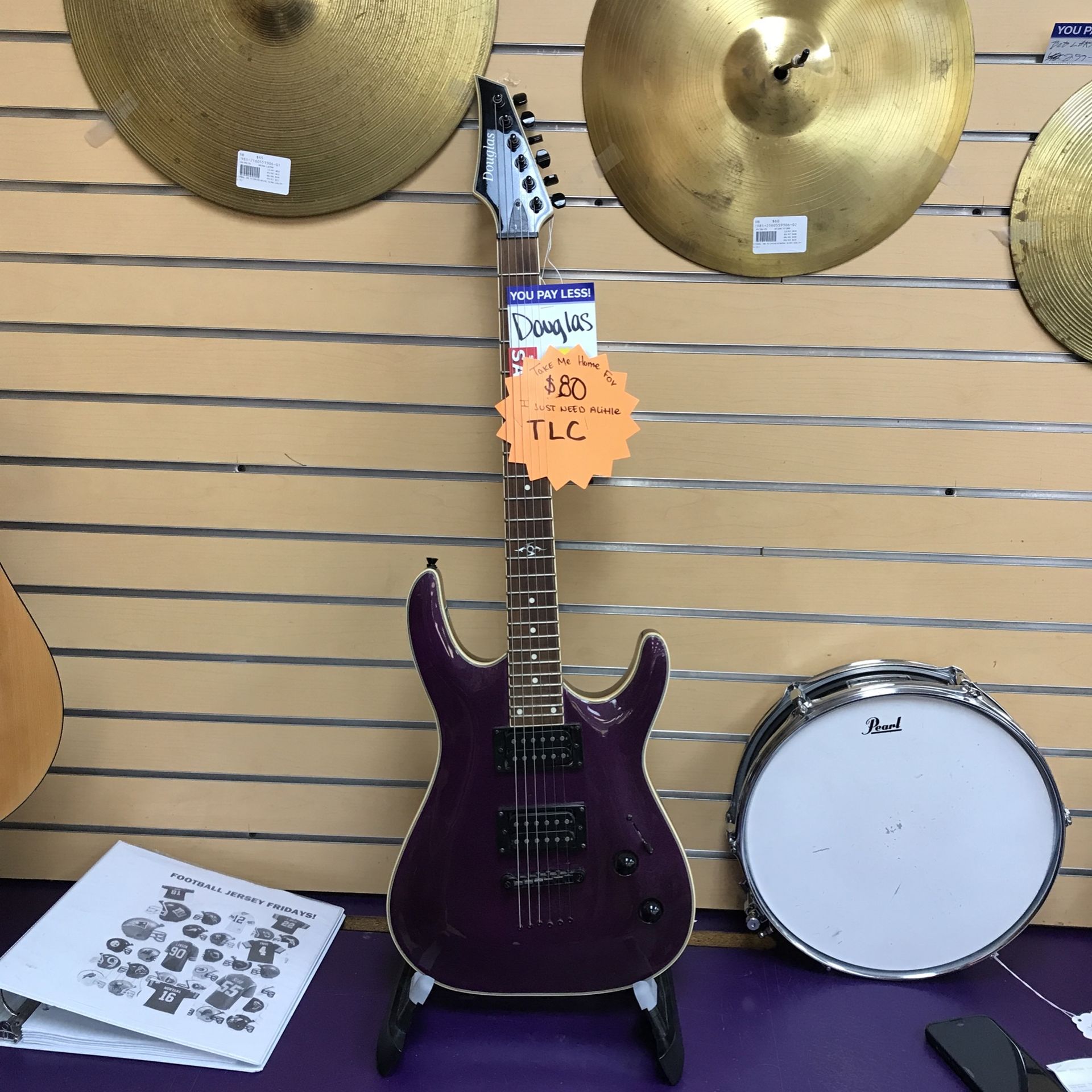 Douglas Electric Guitar