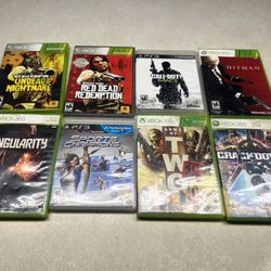 Xbox360 & Ps3 $ Wii Games